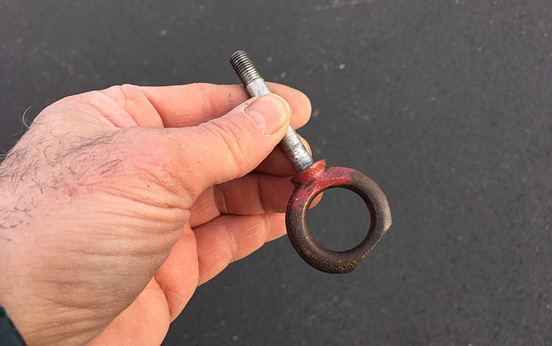 cessna mooring ring eye bolt