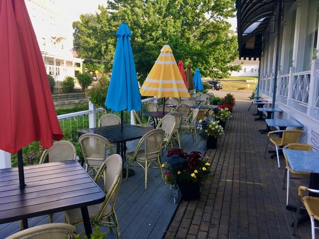 gelston house patio