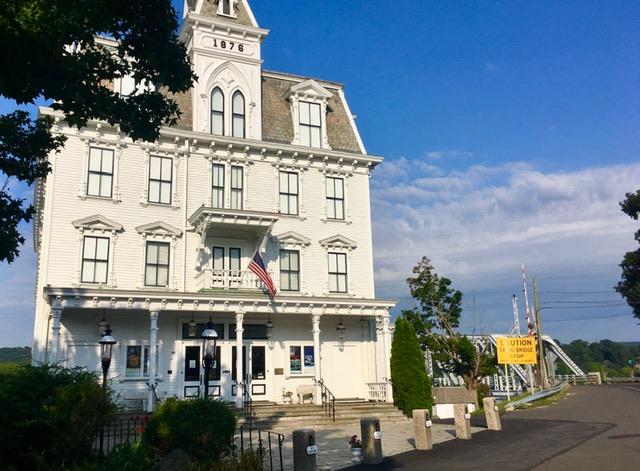 goodspeed opera house next to Goodspeed Airport in East Haddam Connecticut CT 