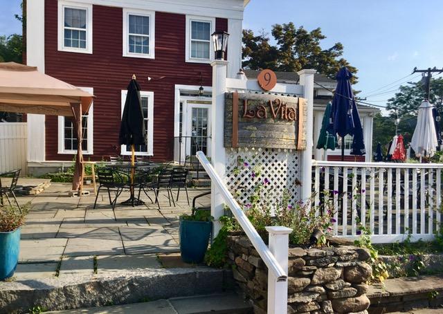 La Vita restaurant goodspeed airport