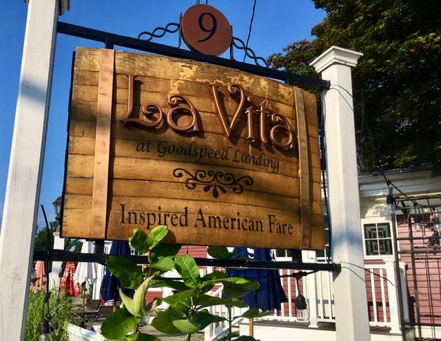 La Vita restaurant at Goodspeed Airport